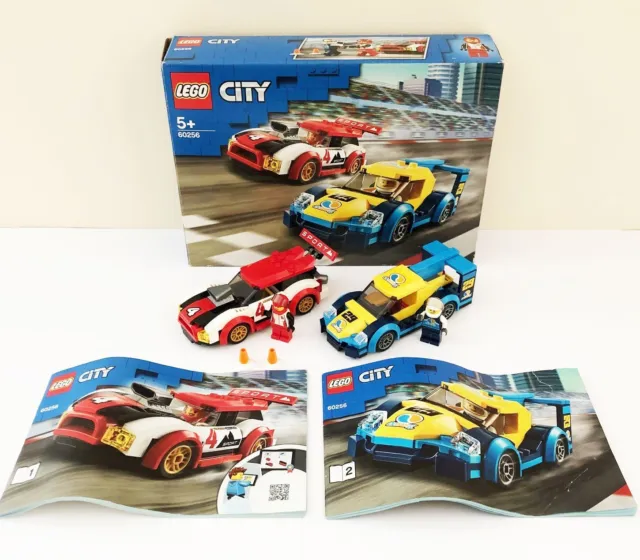 LEGO City: 60256 Racing Cars - 100% Complete + Box & Instructions