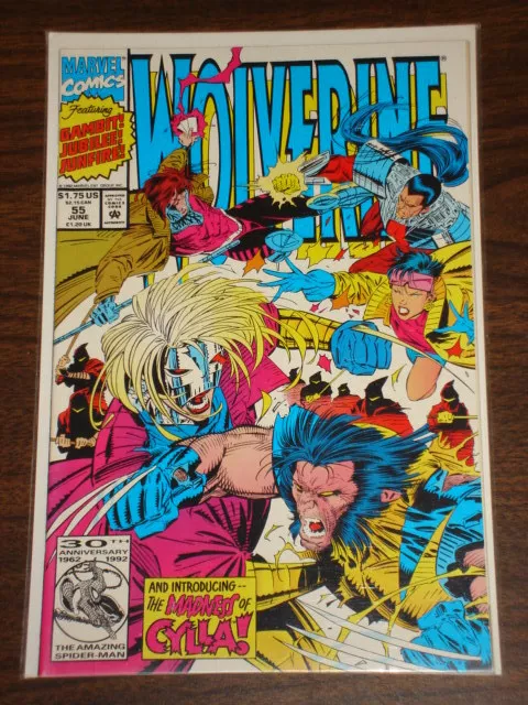 Wolverine #55 Vol1 Marvel Comics X-Men 1St App Of Cylla June 1992