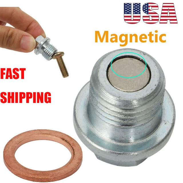 OIL PAN Drain Plug Bolt & Seal Washer Kit (MDP541S) For Benz