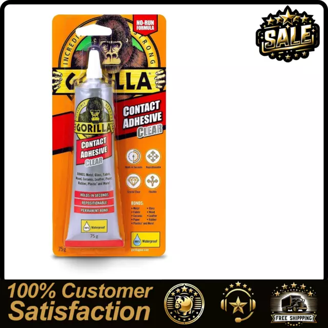 GORILLA GLUE CONTACT ADHESIVE 75g