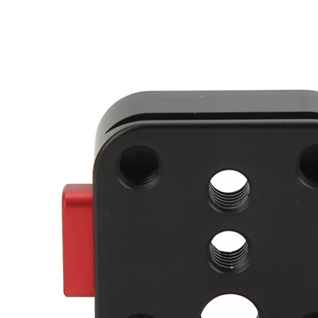 CFTGIW Quick Release Plate Base Strong Scalability For Tripods Slide Rails