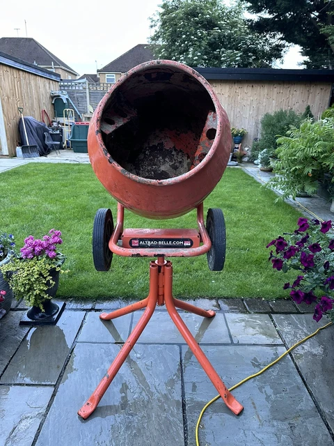 ALTRAD- BELLE CEMENT mixer electric WATFORD HERTS £200.00 - PicClick UK