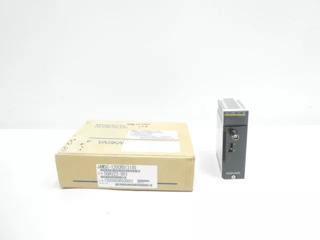 Yaskawa JAMSC-120CRD13100 Memocon Gl120 Remote I/o Driver Module