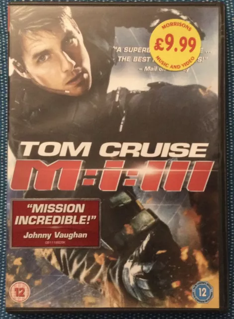 Mission Impossible III ( DVD ) 