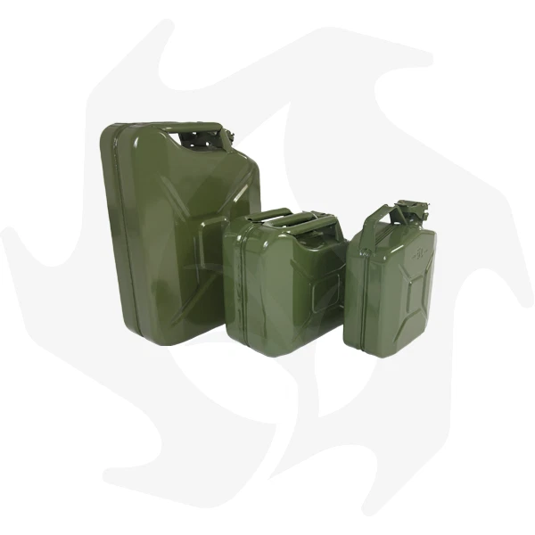 Tanica Metallo 10 Litri FERVI - Omologata Per Benzina E Diesel, Antiscoppio, Normativa UN - Foto 11