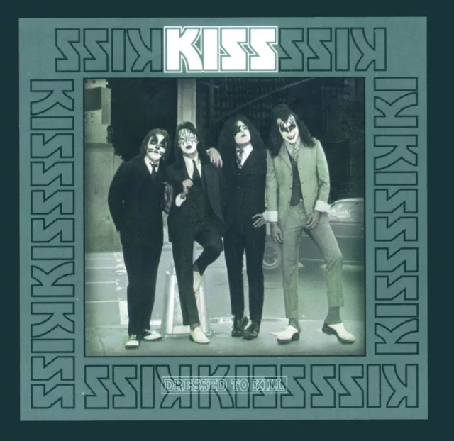 Kiss - Dressed To Kill (German Version)  Cd Neuf
