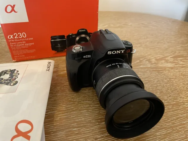 appareil photo reflex numérique  Sony Alpha 230 10,2 mégapixels
