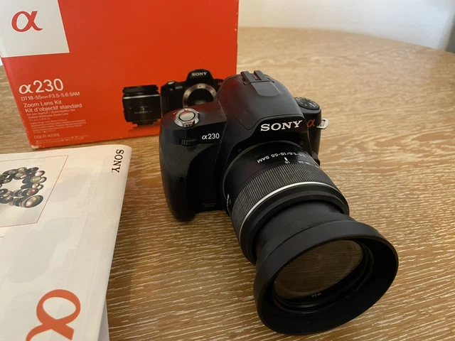 appareil photo reflex numérique  Sony Alpha 230 10,2 mégapixels