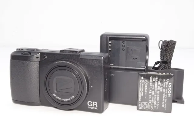Ricoh GR Digital III 10.0MP Point & Shoot Compact Digital Camera Tested