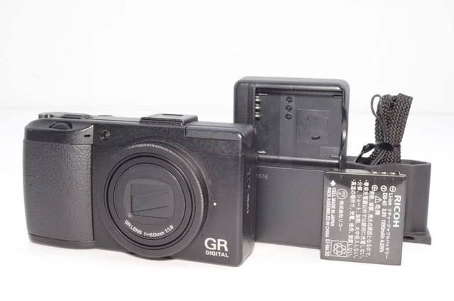 Ricoh GR Digital III 10.0MP Point & Shoot Compact Digital Camera Tested