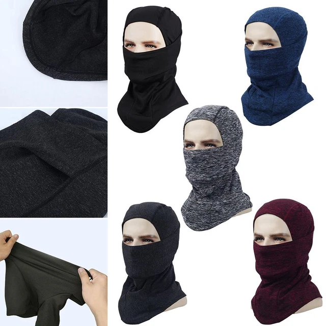 de plein air Capuche Cagoule Doublure de casque Cou Brace Moto Masque Visage