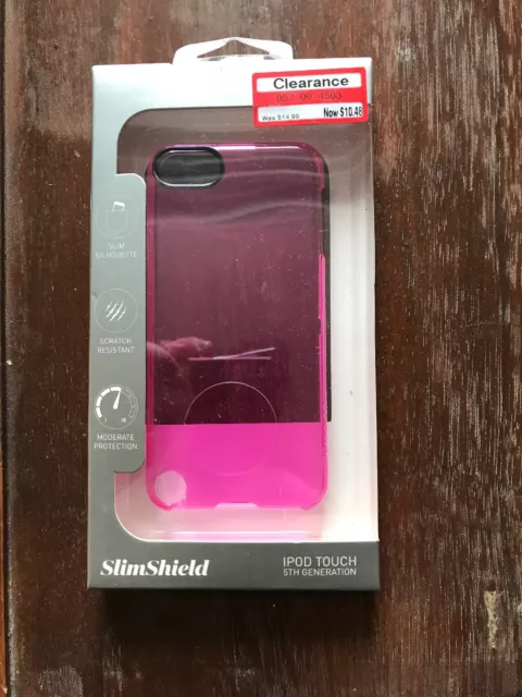 Agent 18 Slimshield iPod Touch 5th Generation Fitted Pink