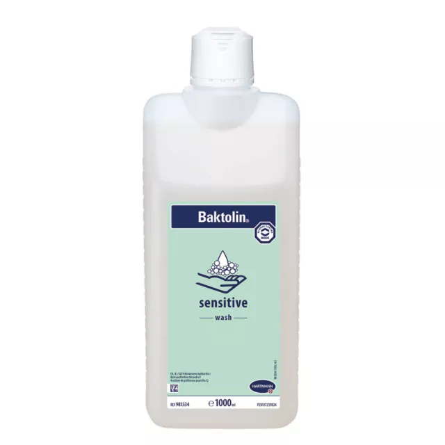 Bode Baktolin Waschlotion, 1 Liter, sensitive wash, Seife