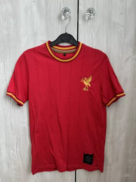 Liverpool FC Retro Shirt Liverpool Football Town Shirt Small Men’s Brand New