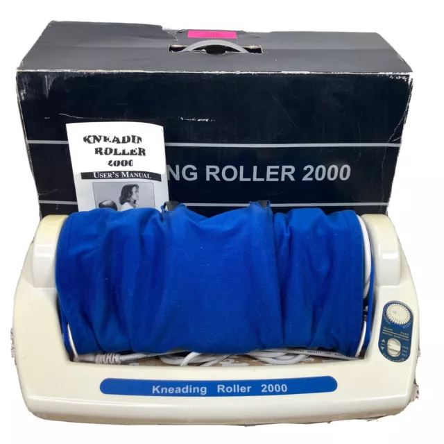U.S. Jaclean Reflex Roller Kneading and Rolling Massager