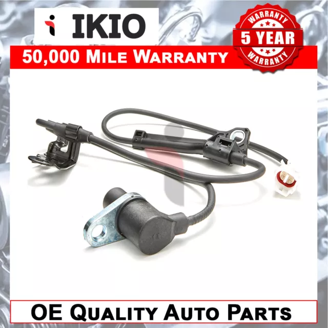 Ikio ABS Wheel Speed Sensor Front Left For Toyota Avensis Corolla Verso