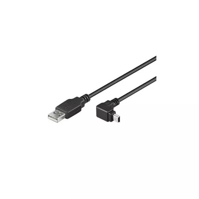 MANHATTAN Cavo USB 2.0 A mini B 90? 1,8 mt