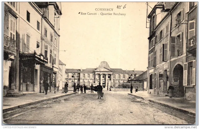 55 COMMERCY - rue carnot, quartier Bercheny
