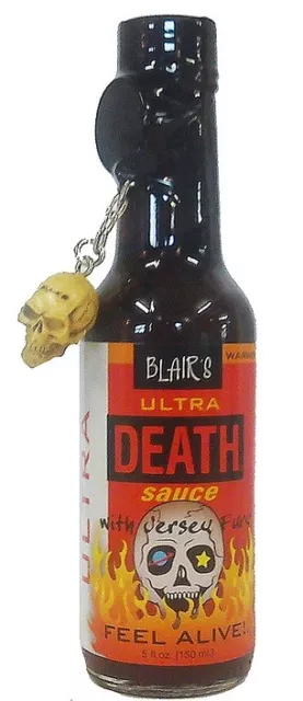 Blair´s (31,97€/100 ml) Ultra Death Sauce scharfe Chilisauce rd. 800000 Scoville