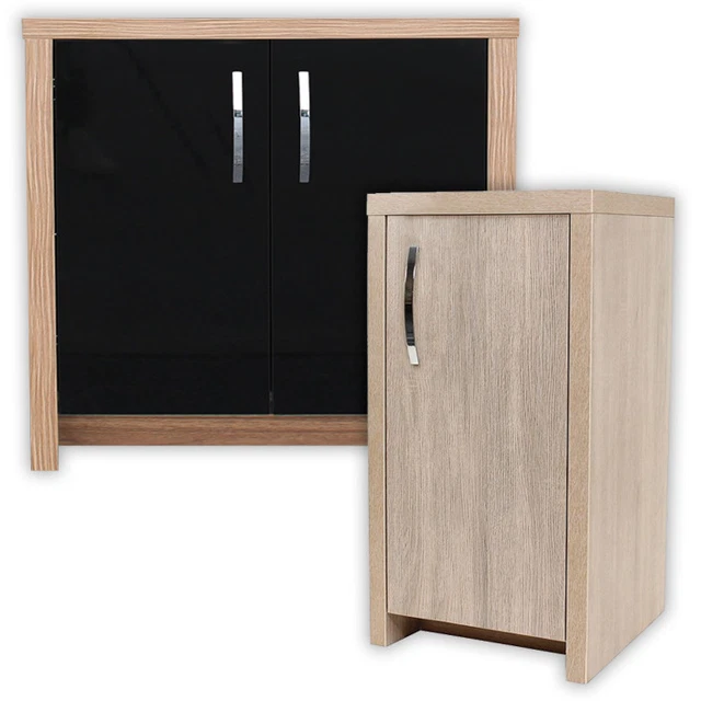 Aqua One Cabinets Oak/Black/White for Aqua Nano Aquarium Fish Tanks & many more