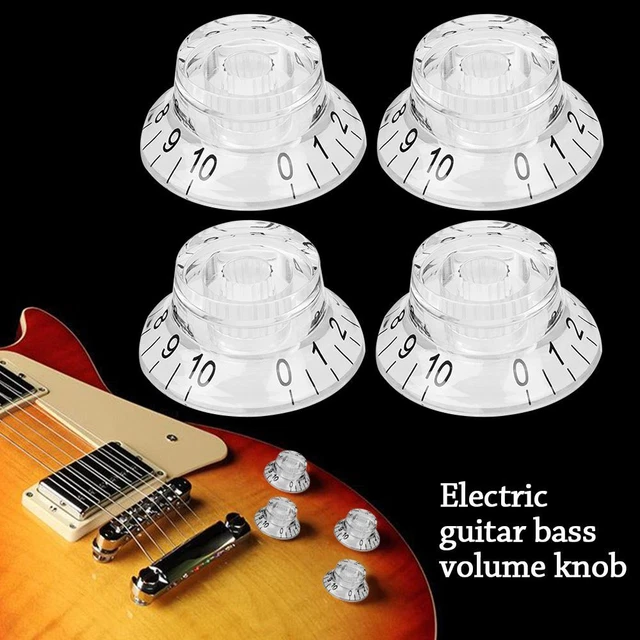 vitesse de guitare électrique Interrupteur de réglage de basse For Les Paul LP