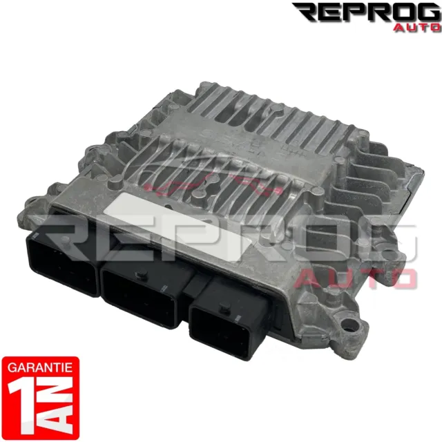 Calculateur Vierge Fiat Scudo Hdi 5Ws40661A-T Sw9664807480 Hw9661642180 Sid803A