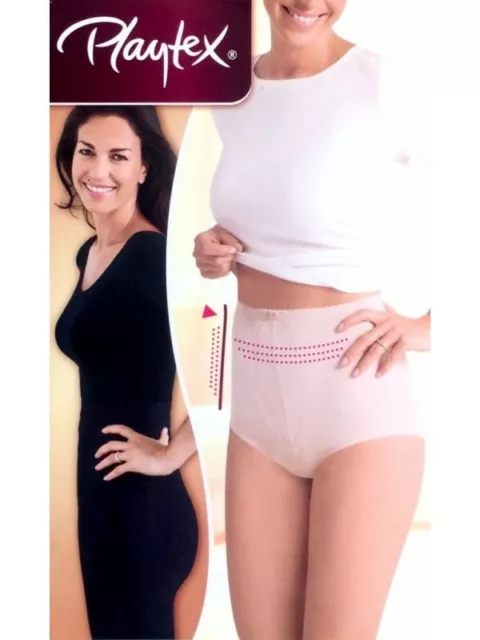 PLAYTEX REGINA DE Cadres 2522 Gaine Confinement Slips Modelisation Ventre Plat EUR 39 99 PicClick FR