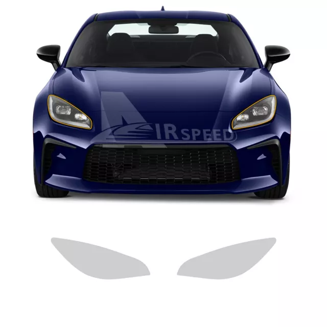 For Toyota GR86 2021-2023 Headlight Precut Paint Protection Film PPF Clear Bra