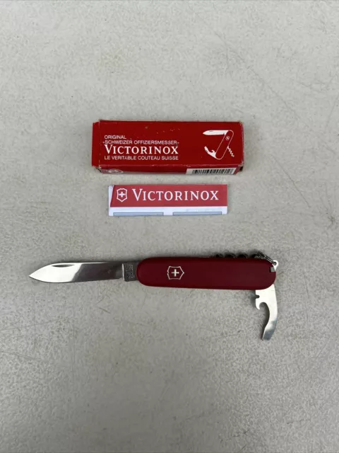 Victorinox Swiss Army Pocket Knife; Collectable Blade; Switzerland With Box