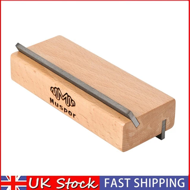 Musical Instruments Parts Guitar Fret Bevel-flush Files Luthier Repair Tools UK