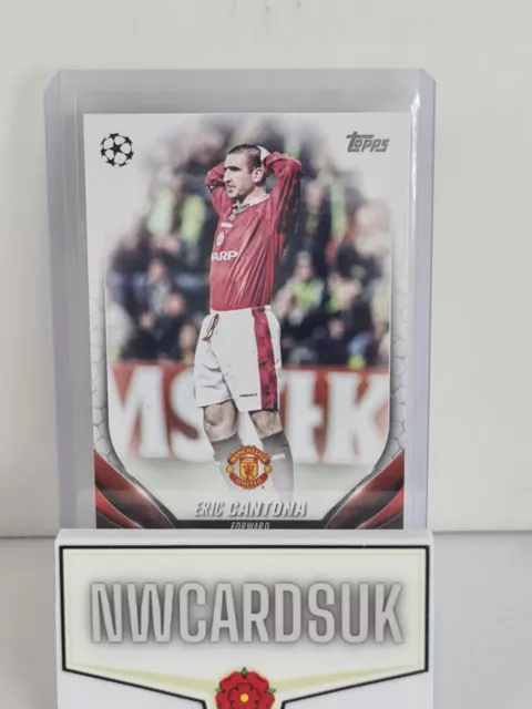 Topps Uefa Club 23/24 - Manchester United - Eric Cantona Image Variation