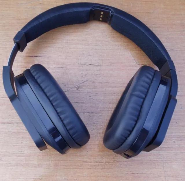 RIF6 Wireless TV Headphones 2.0 Over Ear Cordless Headphone (HEADPHONES ONLY)