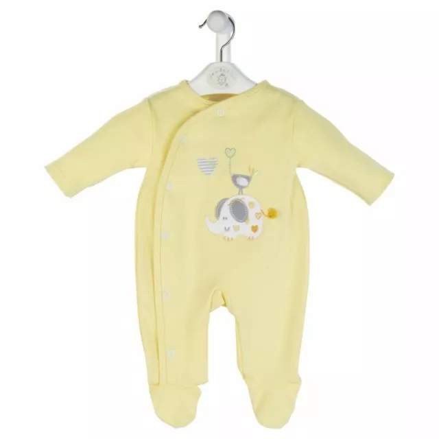 Tuta da pigiama neutro bambino tarassaco stile spagnolo chiusura anteriore abito per babygrow