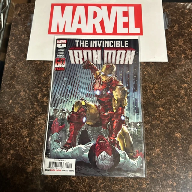 Invincible Iron Man #4 2023 Marvel Comics