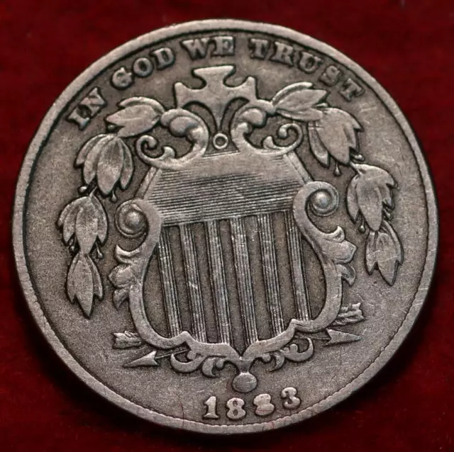 1883 Philadelphia Mint Shield Nickel