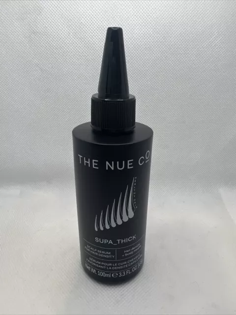The Nue Co Supa_Thick Scalp Serum For Hair Density + Scalp Health NEW 3.3 Fl Oz