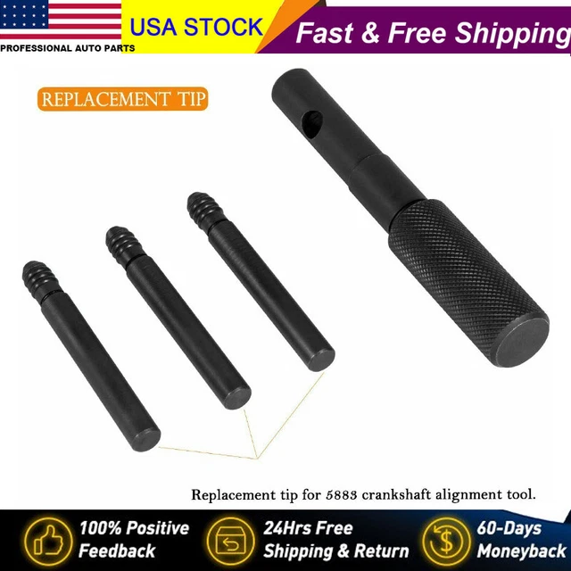 for Detroit Diesel 60 Series Crankshaft Alignment Tool Replace J-45947