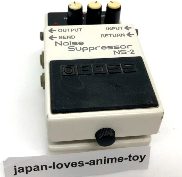 Boss NS-2 Noise Suppressor Guitar Effects Pedal from JP
