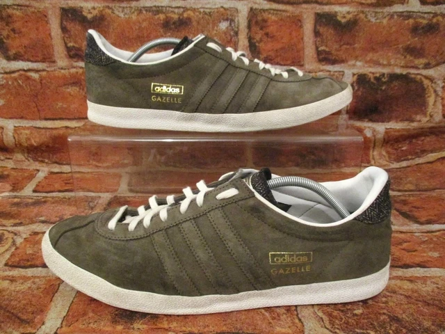 adidas gazelle silver green womens adidas Gralfy SPZL Sneakers in Olive / Core Black / Gum for Men