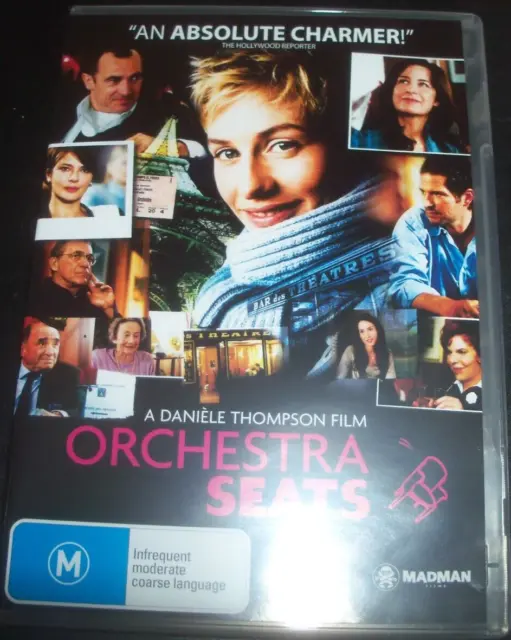 Orchestra Seats (French) (Daniele Thompson) (Australia Region 4) DVD – Like New