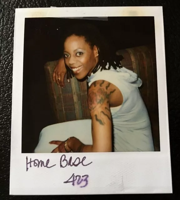 MADtv Continuity Polaroid Wardrobe Original Photo Debra Wilson Tattoo Sexy Girl