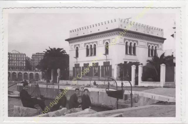 Format CPA Photo RPPC Algeria Algiers School Of Medicine