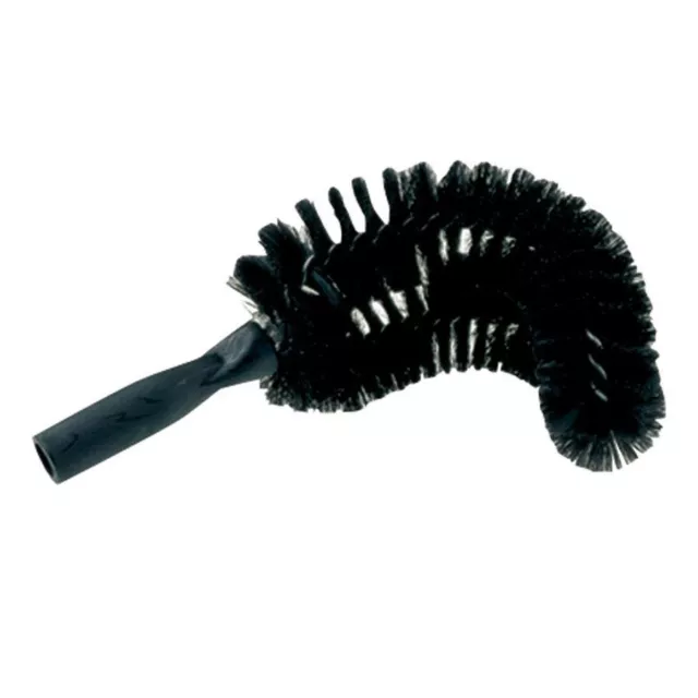 Brosse tubulaire Unger PIPE0 StarDuster plume à poussière brosse à poussière pour tige télescopique