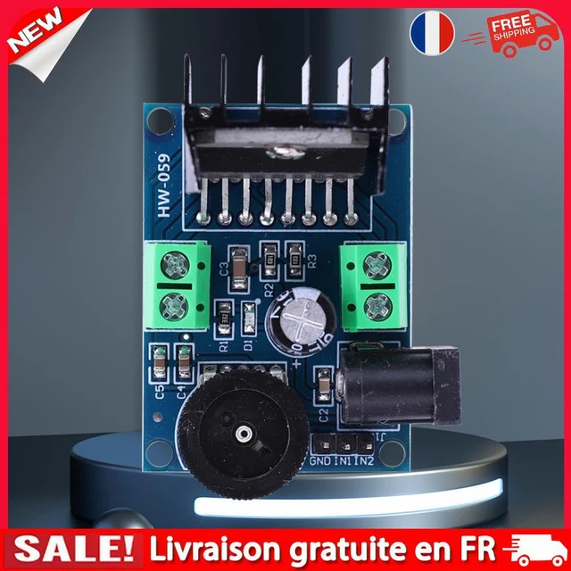 FR- TDA7297 POWER Amplifier Board 7W+7W Voice Sound Amplifier Module