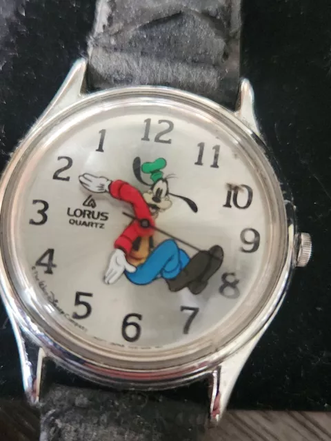 Lorus goofy on sale watch value