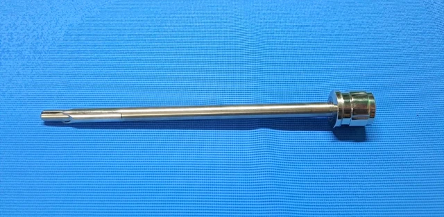 New Laparoscopic 10mm Safety Trocar Cannula SS Reusable Surgical Instruments