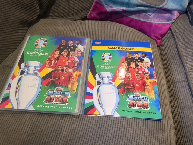 Topps Match Attax Euro 2024 Checklist