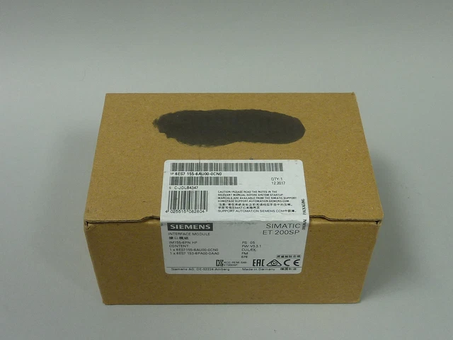 New Siemens 6Es7155-6Au00-0Cn0  [12 Months Warranty]