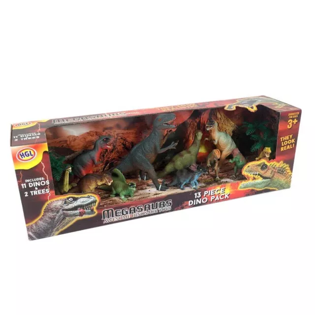 Megasaurs 13 Figure Dinosaur Set