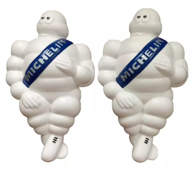 17 Michelin Man Doll Figure Bibendum Truck Decorate Tire Advertise  Collectible